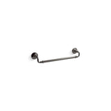 Kohler - Artifacts 18'' towel bar - Vibrant Titanium