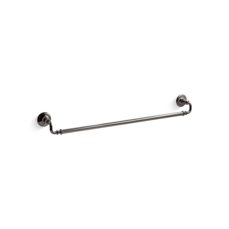 Kohler - Artifacts 30'' towel bar - Vibrant Titanium