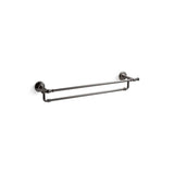 Kohler - Artifacts 24'' double towel bar - Vibrant Titanium