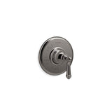 Kohler - Artifacts Rite-Temp valve trim with lever handle - Vibrant Titanium
