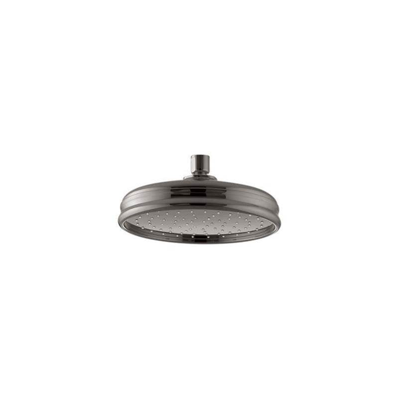 Kohler - 8'' single-function rainhead, 2.5 gpm - Vibrant Titanium