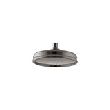 Kohler - 8'' single-function rainhead, 2.5 gpm - Vibrant Titanium