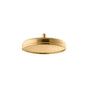 Kohler - Traditional 10'' single-function rainhead, 2.5 gpm - Vibrant Brushed Moderne Brass