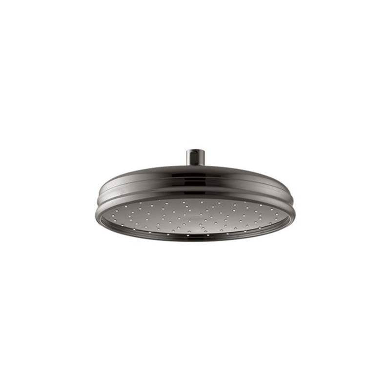 Kohler - Traditional 10'' single-function rainhead, 2.5 gpm - Vibrant Titanium