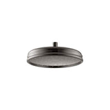 Kohler - Traditional 10'' single-function rainhead, 2.5 gpm - Vibrant Titanium