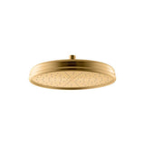 Kohler - Traditional 12'' single-function rainhead, 2.5 gpm - Vibrant Brushed Moderne Brass