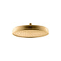 Kohler - Traditional 12'' single-function rainhead, 2.5 gpm - Vibrant Brushed Moderne Brass