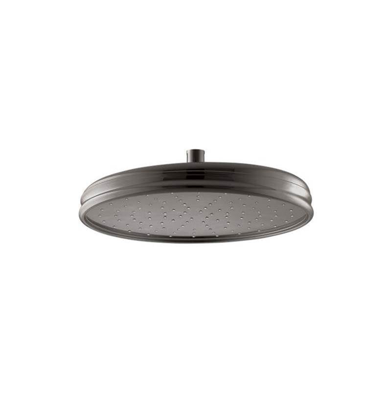 Kohler - Traditional 12'' single-function rainhead, 2.5 gpm - Vibrant Titanium