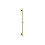 Kohler - Awaken 42'' deluxe slidebar - Vibrant Brushed Moderne Brass