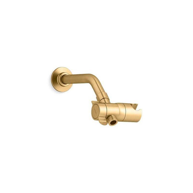 Kohler - Awaken Shower arm diverter - Vibrant Brushed Moderne Brass