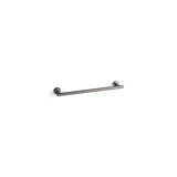 Kohler - Purist 18'' towel bar - Vibrant Titanium