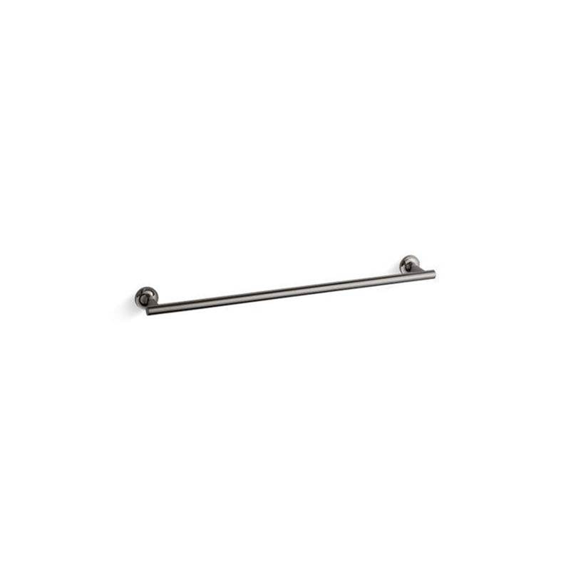 Kohler - Purist 24'' towel bar - Vibrant Titanium