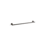 Kohler - Purist 24'' towel bar - Vibrant Titanium