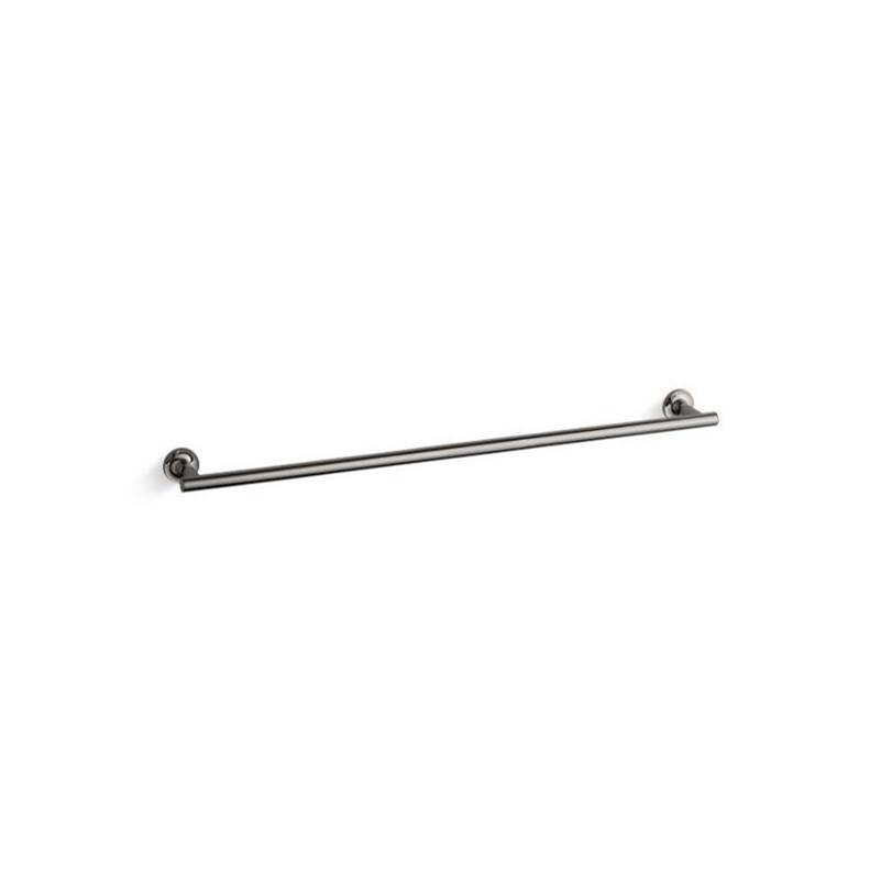 Kohler - Purist 30'' towel bar - Vibrant Titanium