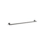 Kohler - Purist 30'' towel bar - Vibrant Titanium
