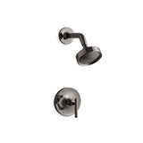 Kohler - Purist Rite-Temp shower trim kit with lever handle, 2.5 gpm - Vibrant Titanium