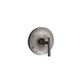 Kohler - Purist Rite-Temp valve trim with lever handle - Vibrant Titanium