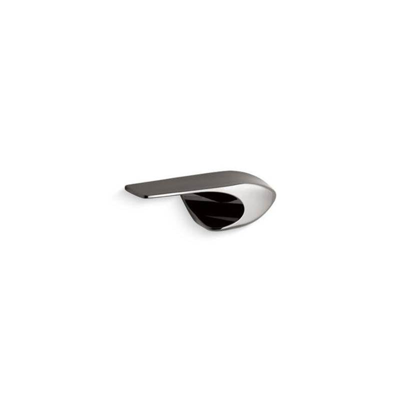 Kohler - Wellworth Left-hand trip lever - Vibrant Titanium