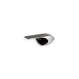 Kohler - Wellworth Left-hand trip lever - Vibrant Titanium