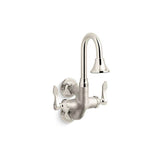 Kohler - Triton Bowe CannockE Wall-mount service sink faucet, 12 gpm - Vibrant Bright Nickel