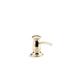 Kohler - Transitional design soap/lotion dispenser - Vibrant French Gold