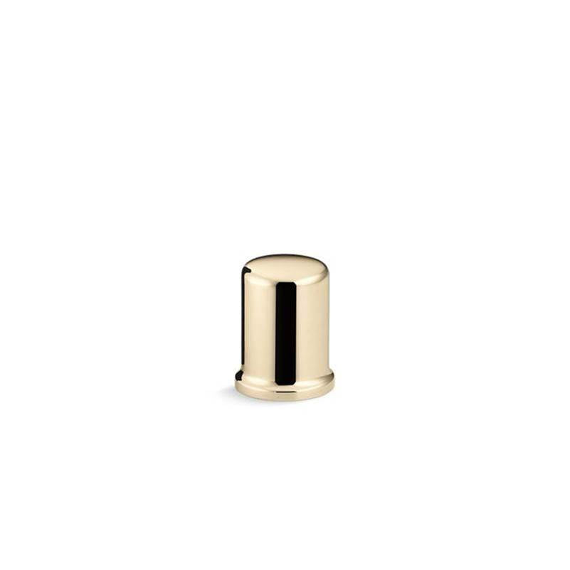 Kohler - Air gap cover with collar - Vibrant French Gold