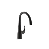 Kohler - Simplice Single-handle bar sink faucet - Matte Black
