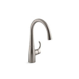 Kohler - Simplice Single-handle bar sink faucet - Vibrant Stainless