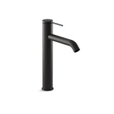 Kohler - Components Tall single-handle bathroom sink faucet, 1.2 gpm - Matte Black