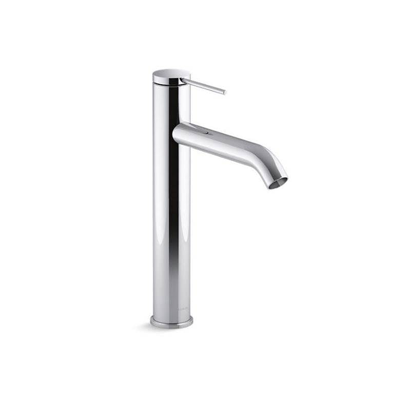 Kohler - Components Tall single-handle bathroom sink faucet, 1.2 gpm - Polished Chrome