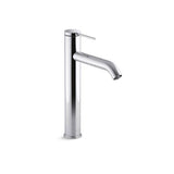 Kohler - Components Tall single-handle bathroom sink faucet, 1.2 gpm - Polished Chrome