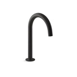 Kohler - Components Deck-mount bath spout with Tube design - Matte Black