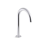 Kohler - Components Deck-mount bath spout with Tube design - Polished Chrome