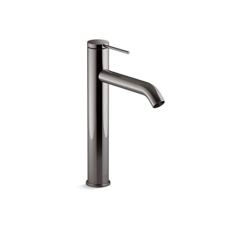 Kohler - Components Tall single-handle bathroom sink faucet, 1.2 gpm - Vibrant Titanium