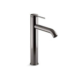 Kohler - Components Tall single-handle bathroom sink faucet, 1.2 gpm - Vibrant Titanium