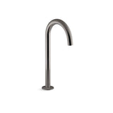 Kohler - Components Bathroom sink faucet spout with Tube design, 1.2 gpm - Vibrant Titanium