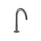 Kohler - Components Bathroom sink faucet spout with Tube design, 1.2 gpm - Vibrant Titanium
