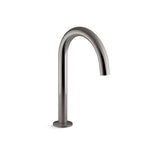 Kohler - Components Deck-mount bath spout with Tube design - Vibrant Titanium