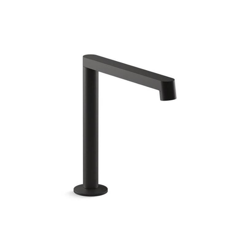 Kohler - Components Deck-mount bath spout with Row design - Matte Black
