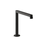 Kohler - Components Deck-mount bath spout with Row design - Matte Black