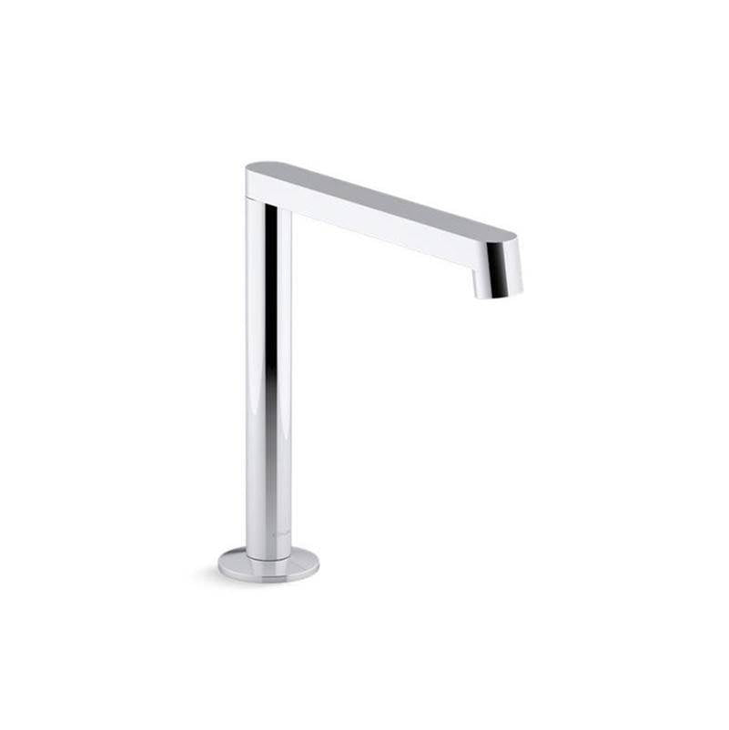 Kohler - Components Deck-mount bath spout with Row design - Polished Chrome