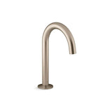Kohler - Components Bathroom sink faucet spout with Tube design, 1.2 gpm - Vibrant Brushed Bronze