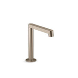 Kohler - Components Bathroom sink faucet spout with Row design, 1.2 gpm - Vibrant Brushed Bronze