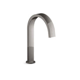 Kohler - Components Deck-mount bath spout with Ribbon design - Vibrant Titanium