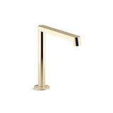 Kohler - Components Deck-mount bath spout with Row design - Vibrant French Gold