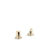 Kohler - Components Deck-mount handshower holder and two-way diverter valve - Vibrant French Gold