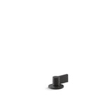 Kohler - Components Deck-mount bath faucet handles with Lever design - Matte Black