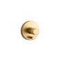 Kohler - Components Rite-Temp valve trim with Oyl handle and diverter - Vibrant Brushed Moderne Brass