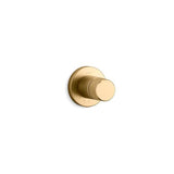 Kohler - Components MasterShower volume control valve trim with Oyl handle - Vibrant Brushed Moderne Brass