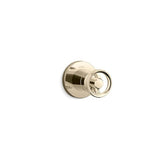 Kohler - Components MasterShower transfer valve trim with Industrial handle - Vibrant French Gold